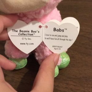 babs beanie boo